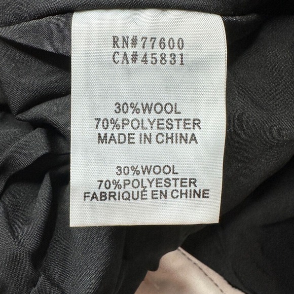 Sandrine Rose Worker Patchwork Pants Fully Lined Oversized Women's Size 31 NWT - Picture 13 of 15